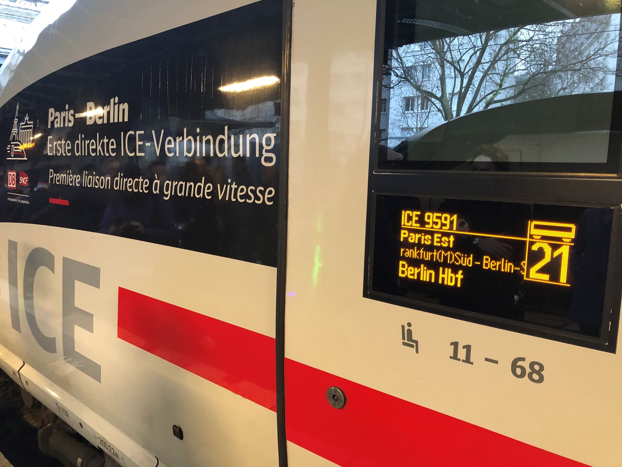 Internationale Bahn-Verbindungen immer beliebter