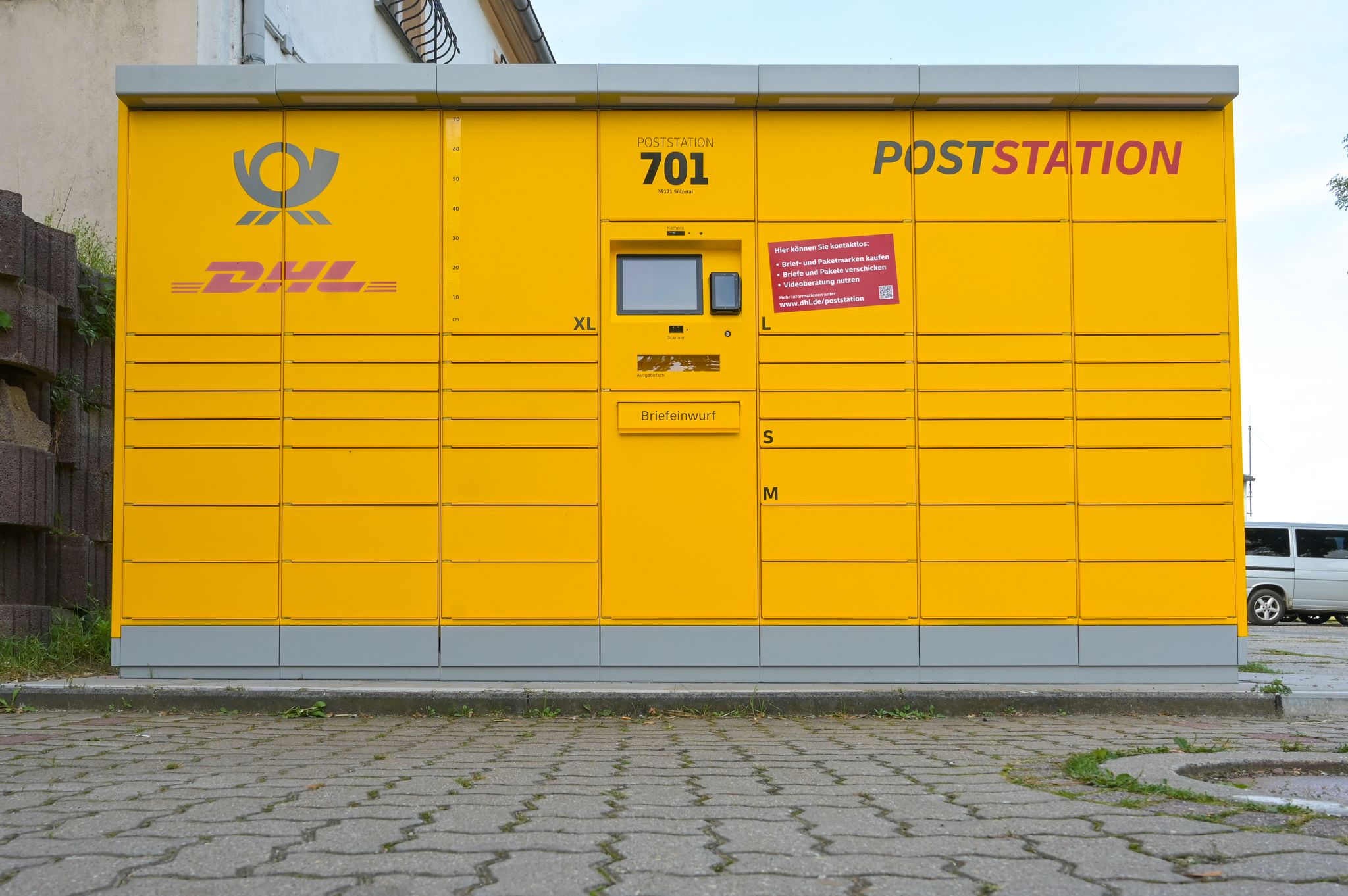 Automaten gelten erstmals als Postfilialen