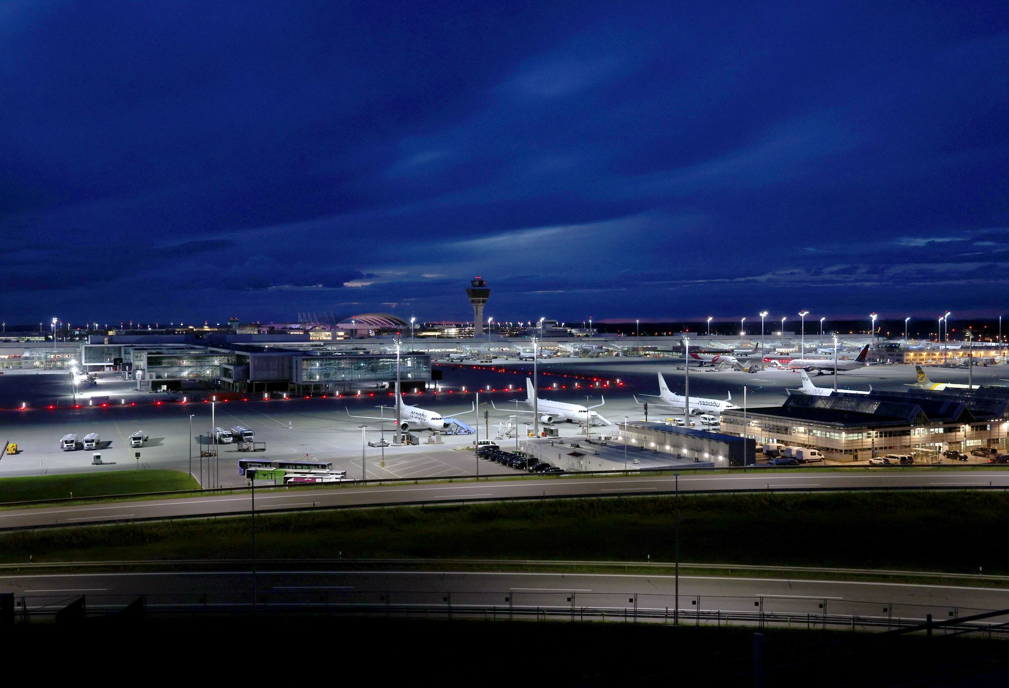 Warnstreik wird Flughafen in München größtenteils lahmlegen