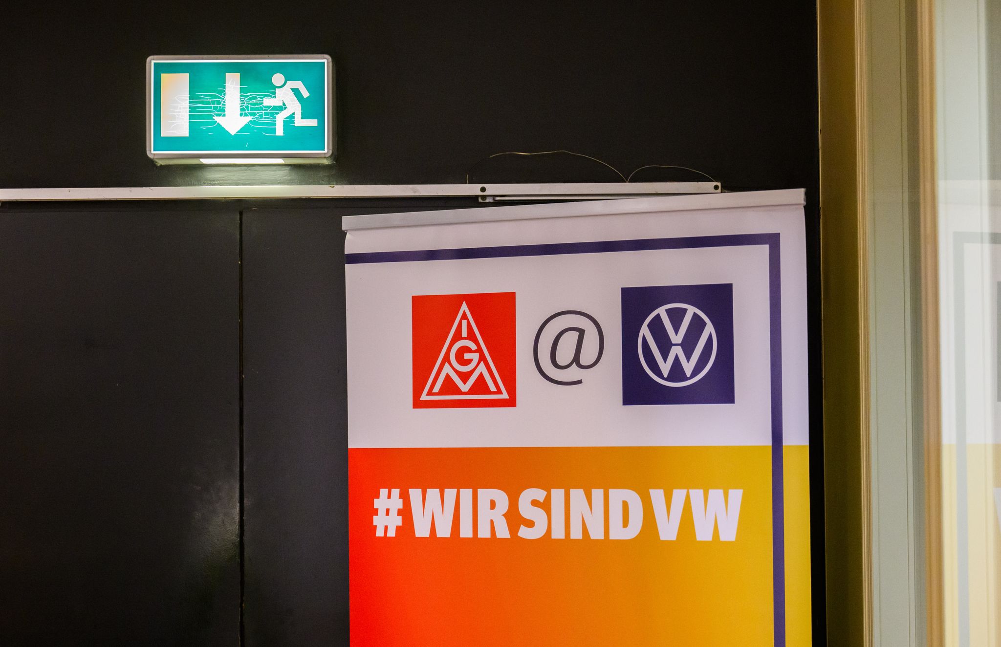 IG Metall will über Stand der VW-Tarifrunde informieren