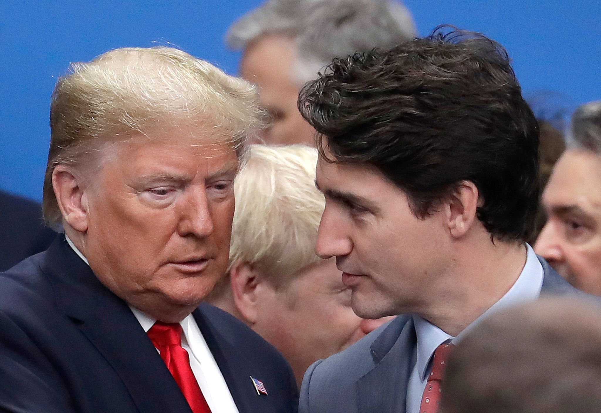 Trudeau: Neue US-Zölle auch für Kanada zunächst ausgesetzt