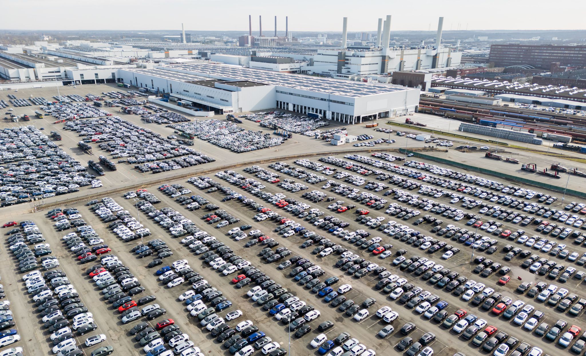 Volkswagen-Gewinn bricht ein