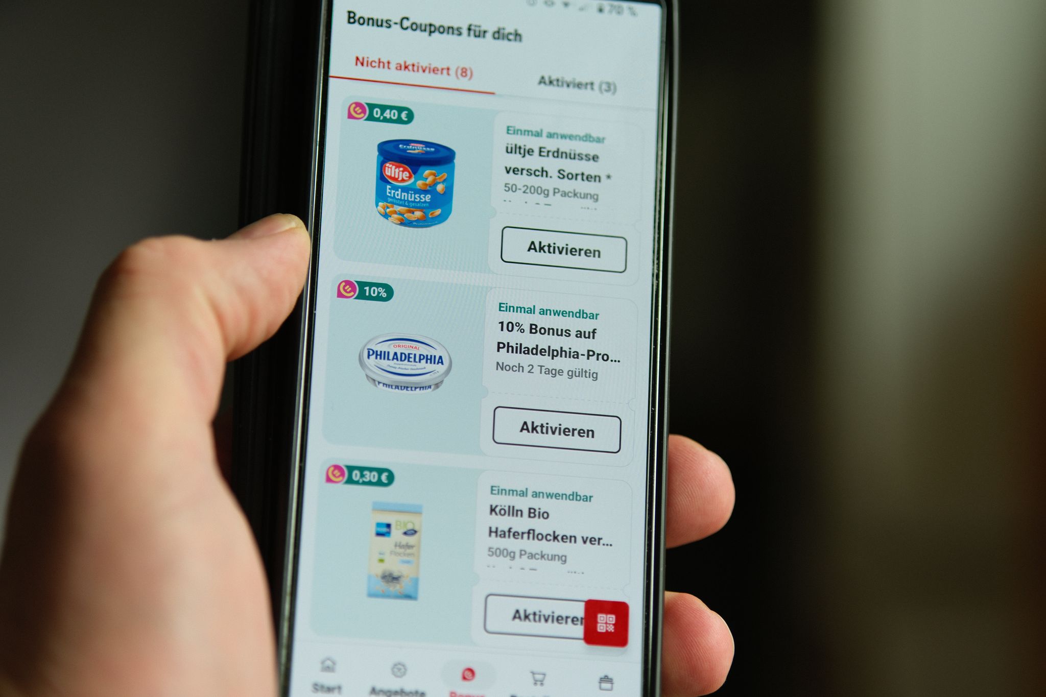 Wegen App-Werbung: Verbraucherschützer klagen gegen Rewe