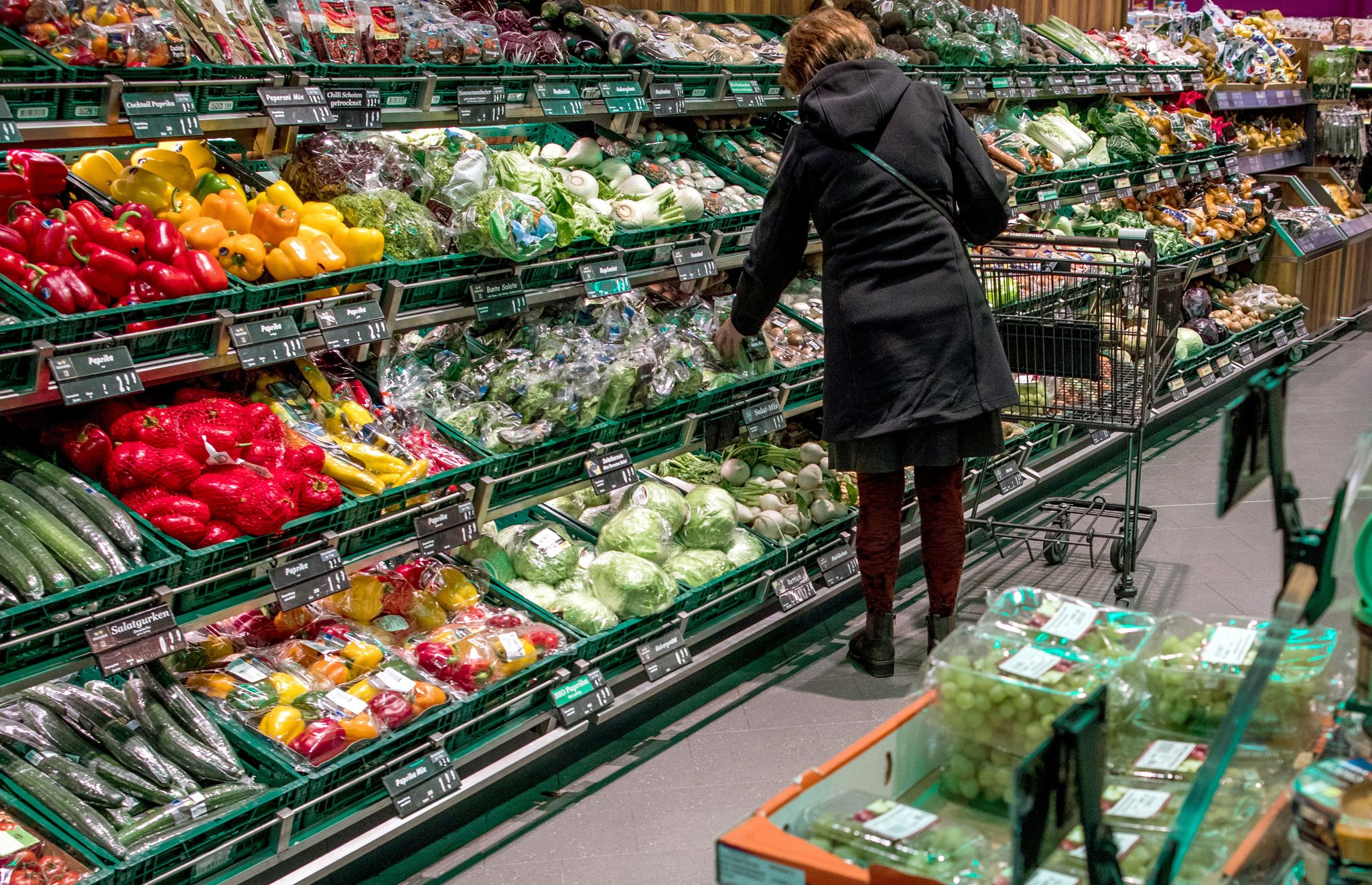 Obstpreise um 5 Prozent gestiegen – Gemüse günstiger