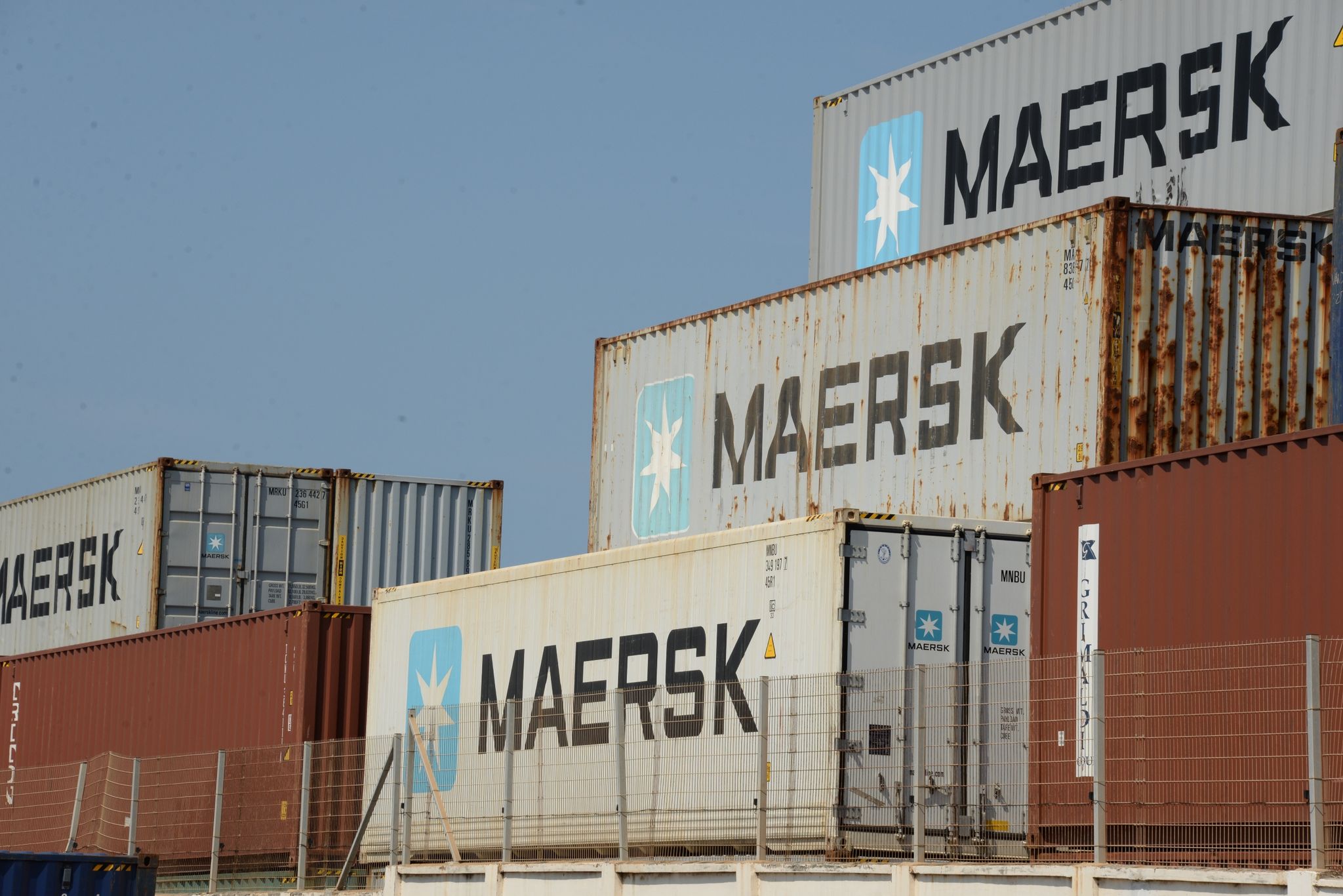 Maersk beendet 2021 mit dänischem Rekordgewinn