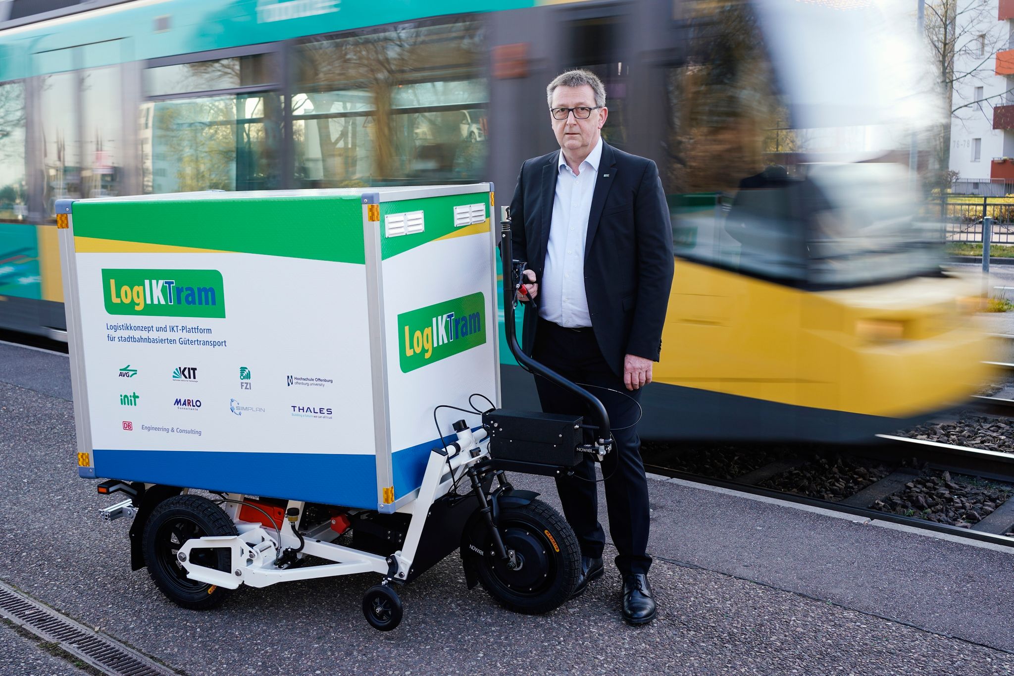 Paketbranche erwägt den Sendungstransport im Nahverkehr