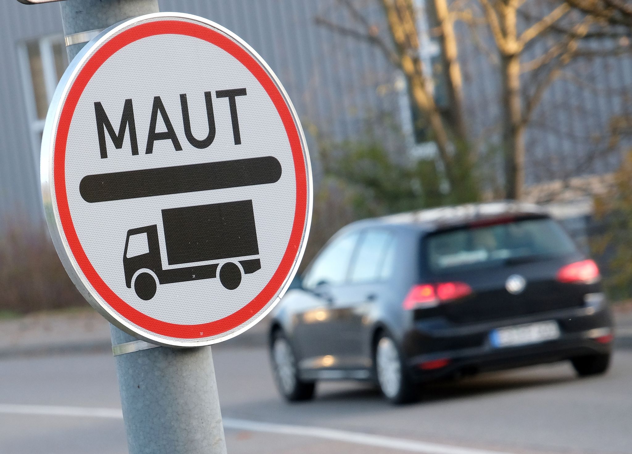 Gebühren für Lkw-Maut sollen steigen