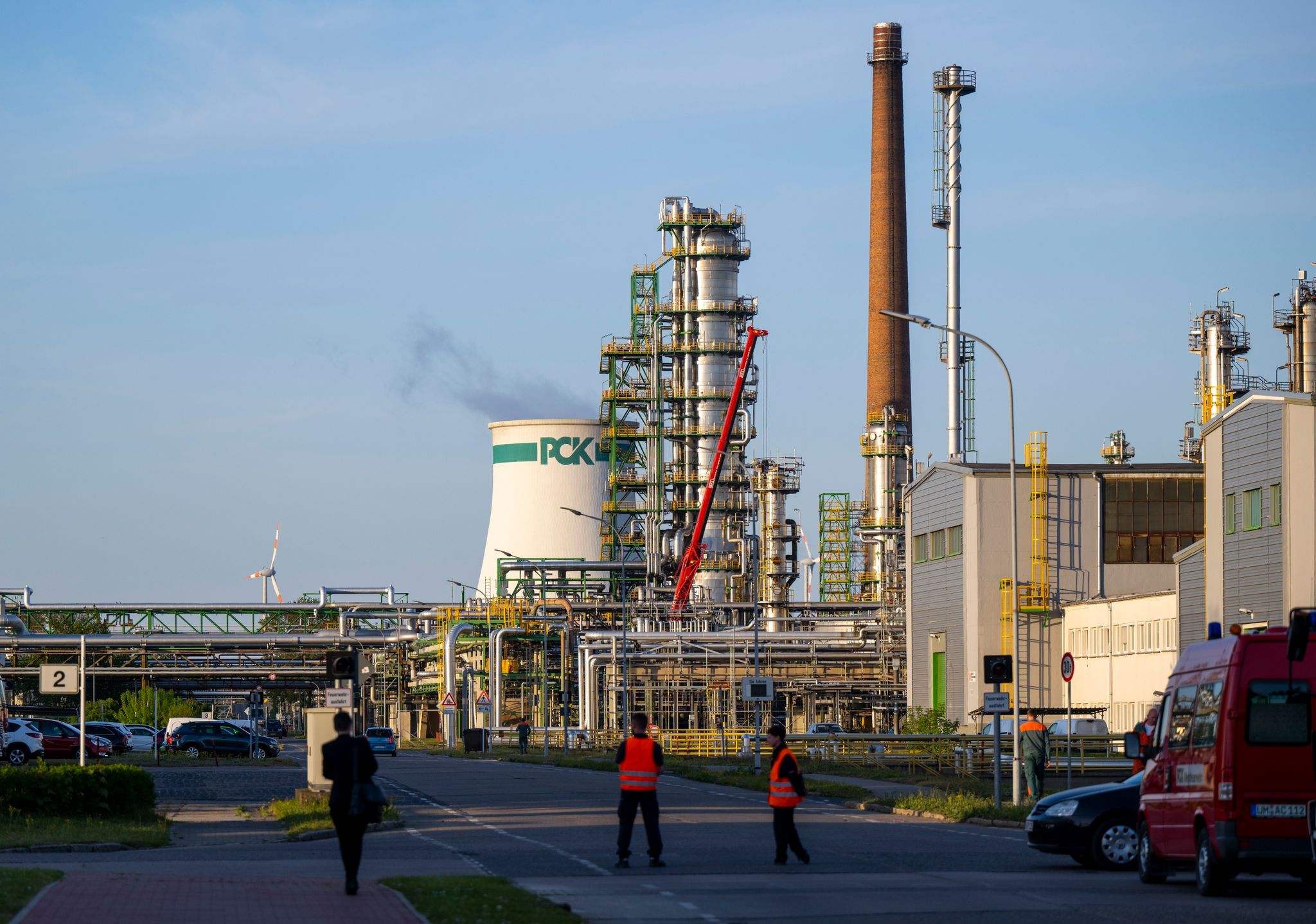 Bund-Länder-Gruppe diskutiert über Standort Schwedt