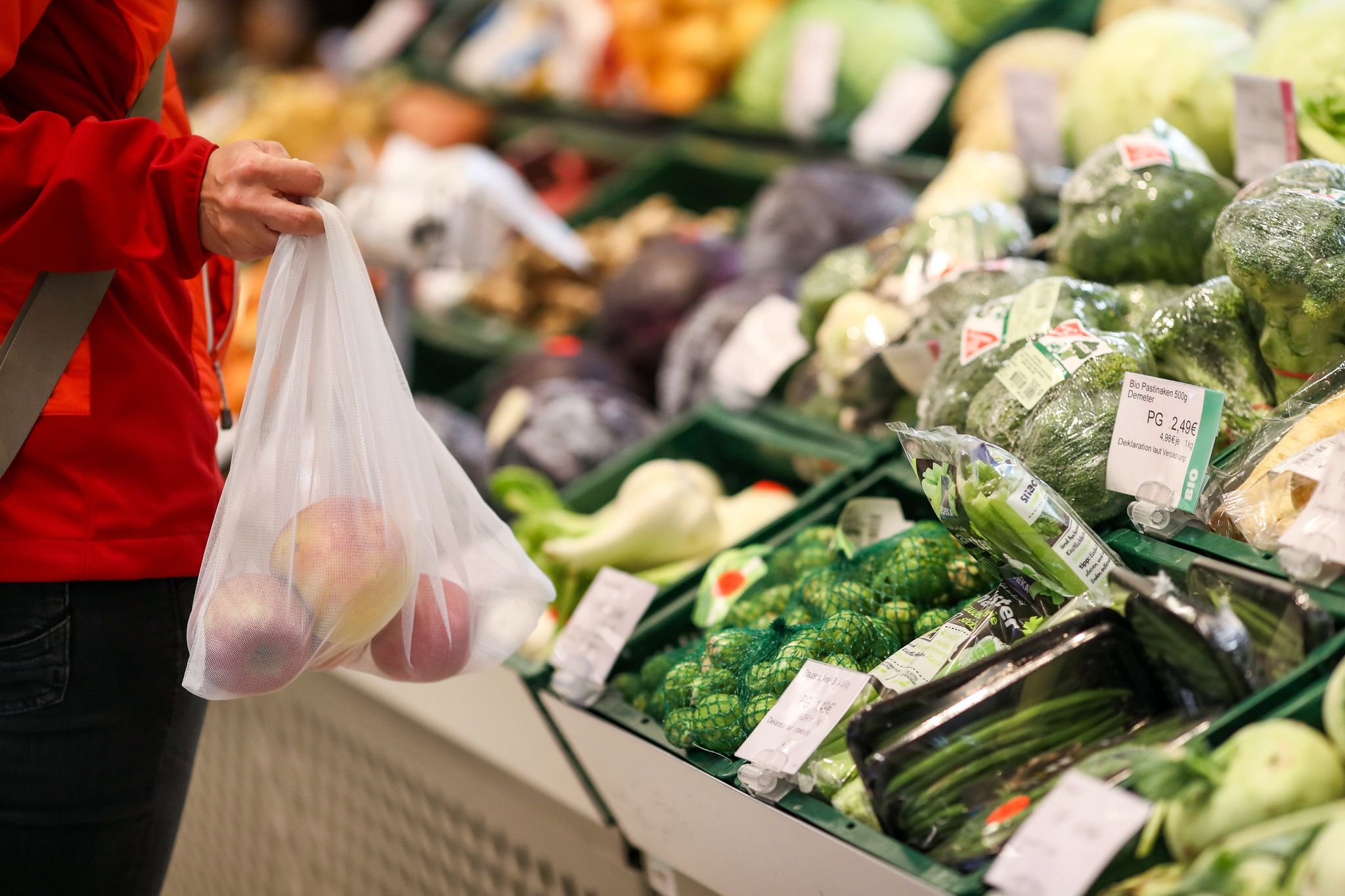 Klimafreundliches Essen liegt im Trend