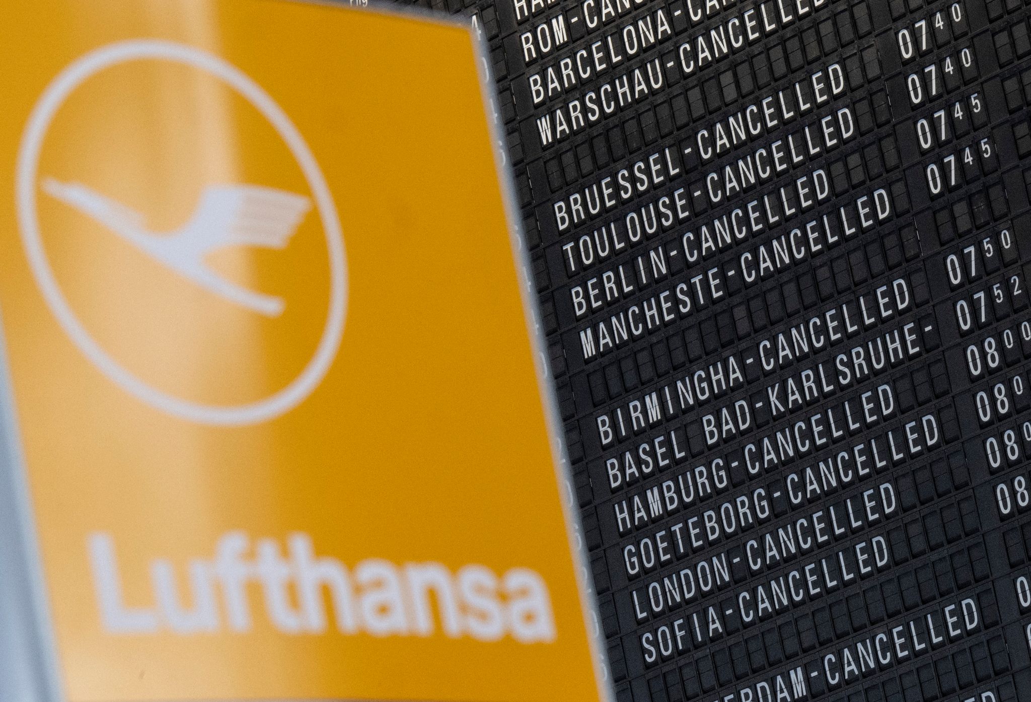 Lufthansa-Piloten rufen zweiten Streik aus