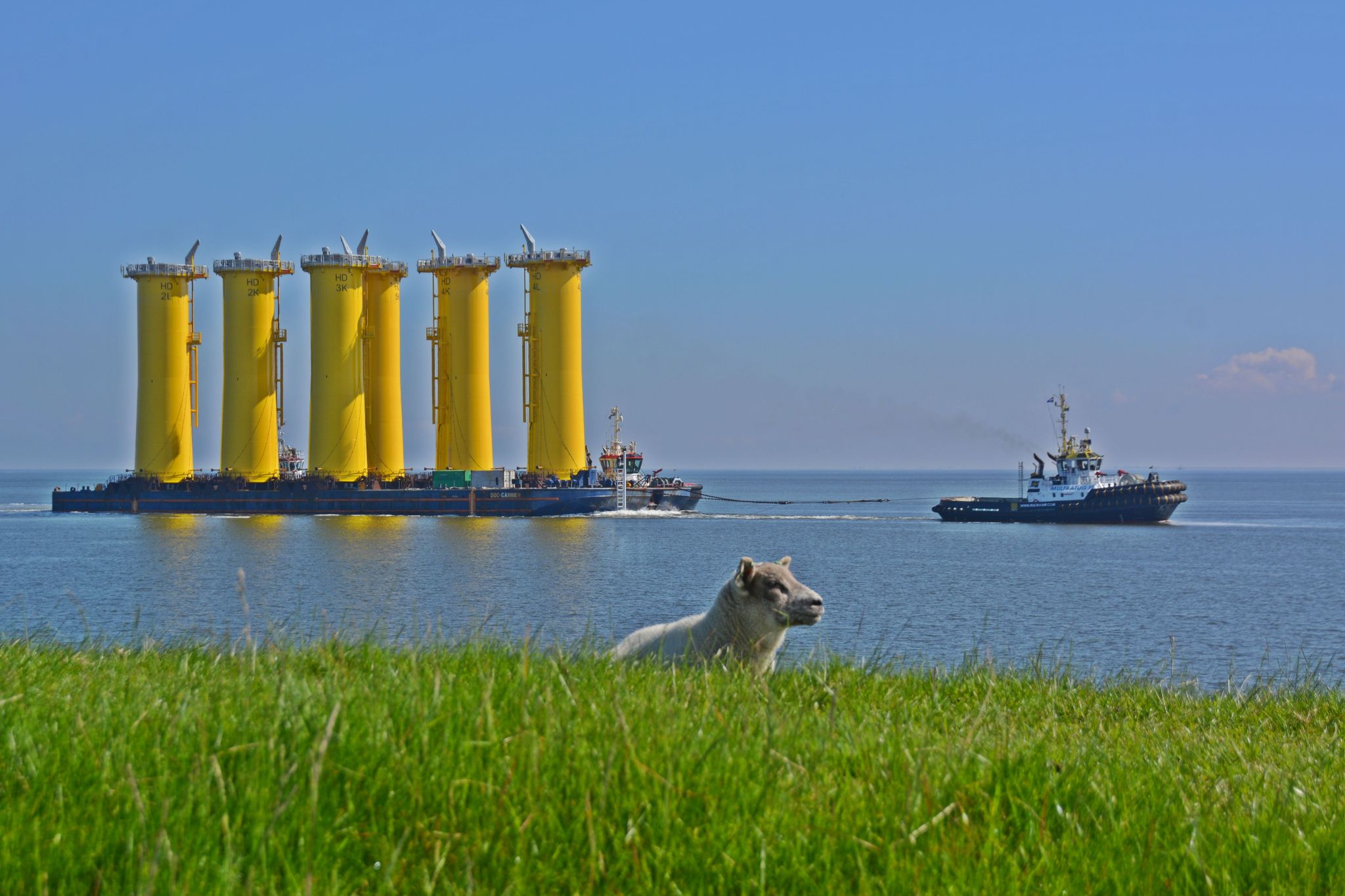 EnBW startet mit Bau von XXL-Windpark in Nordsee