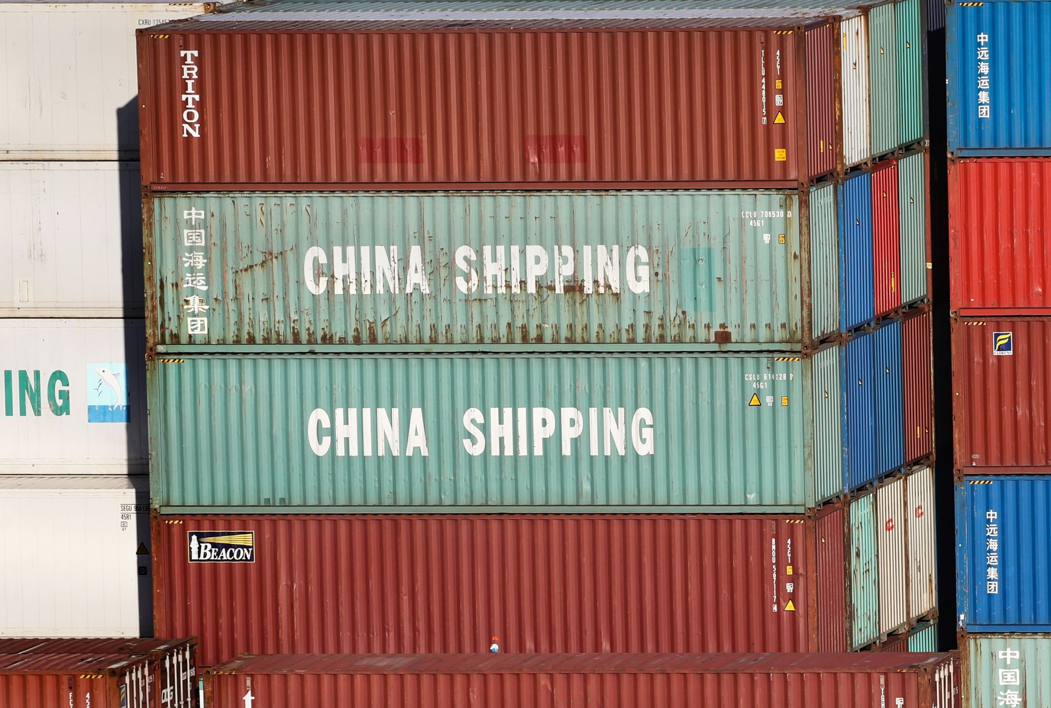 China nur noch Nummer 2 der deutschen Handelspartner
