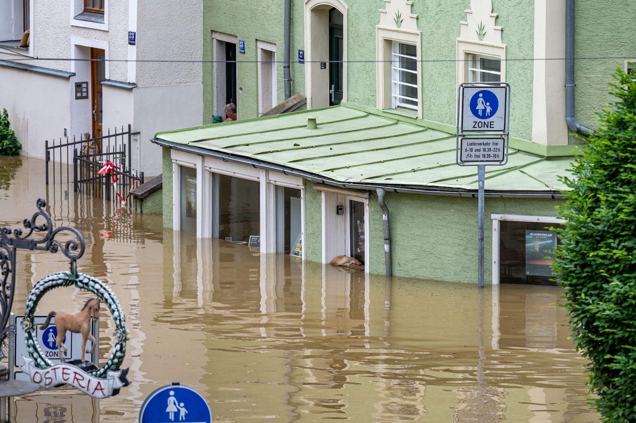 Hochwasser: Brauchen Hausbesitzer eine Pflichtversicherung?