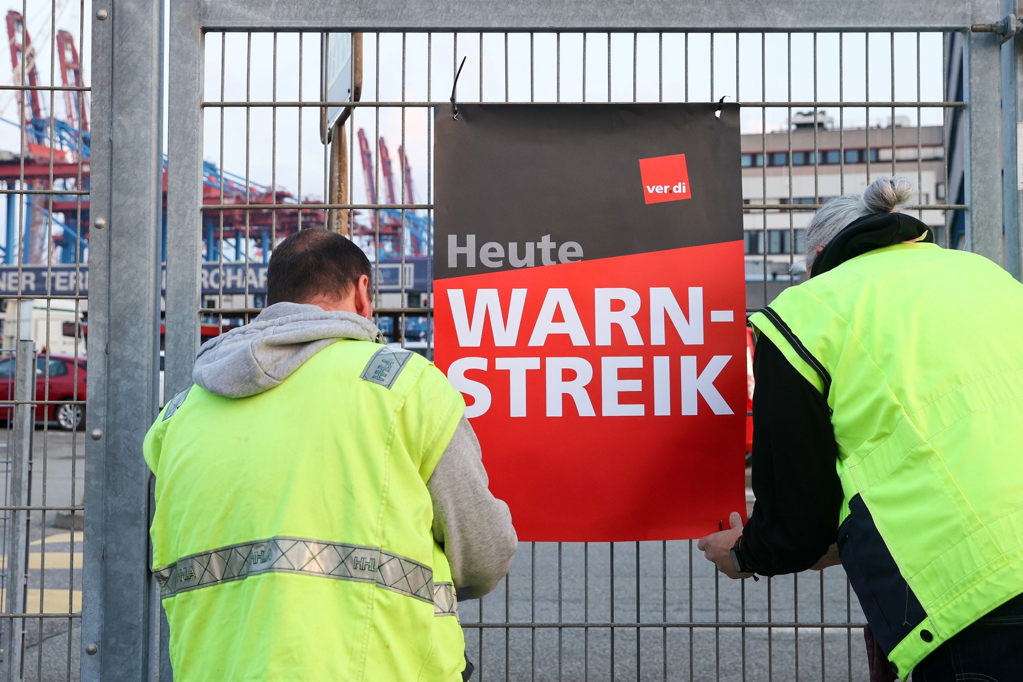 Streiks: Deutschland international nur im unteren Mittelfeld