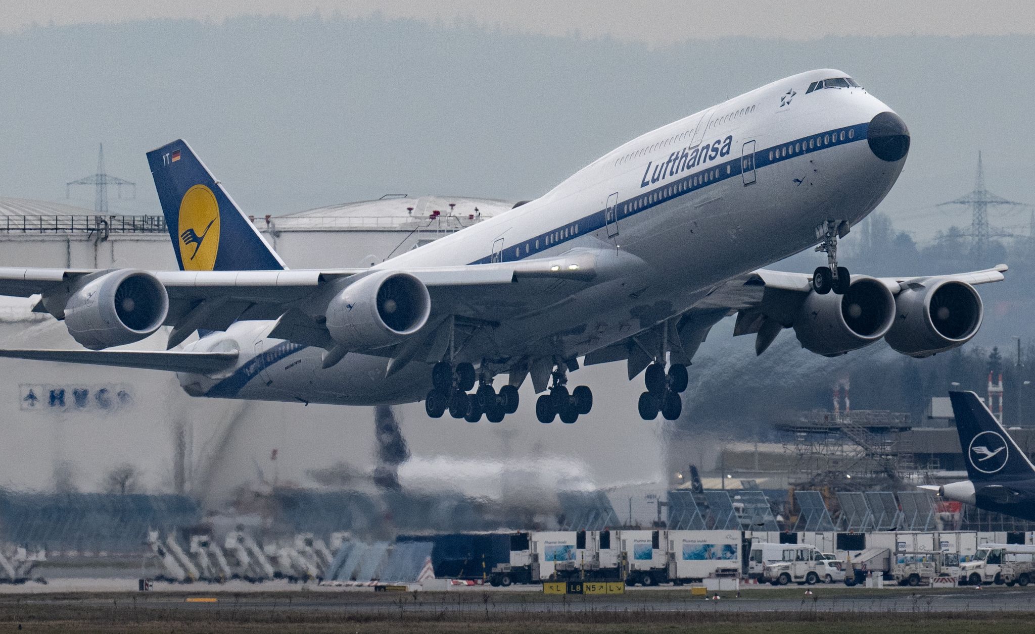 Lufthansa erhebt ab 2025 neue Umweltgebühr