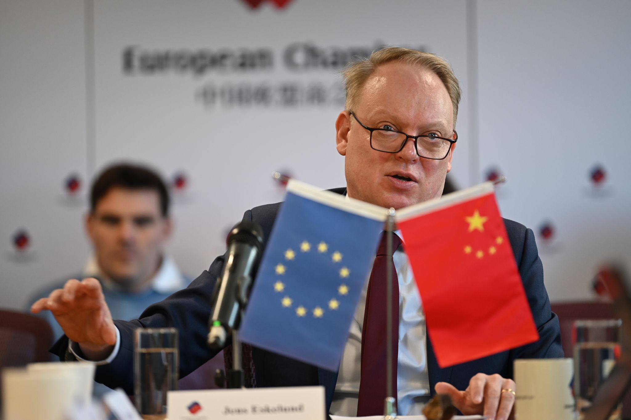 EU-Handelskammer in China: Zukunft mit Trump unklar